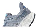 New Balance Men's Fresh Foam x 1080v12 Ocean Grey/Serene blue/dark Silver Metallic - Size 9