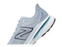 New Balance Men's Fresh Foam x 860v13 Light Arctic Grey/Natural Indigo/Silver Metallic - Size 7.5