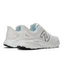 New Balance Men's Fresh Foam x 860v13 White/Dark Silver Metallic/Reflection - Size 8.5