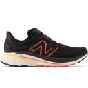 New Balance Men's Shoes Fresh Foam x 860v13 Black/Neon Dragonfly/Hot Marigold - Size 8