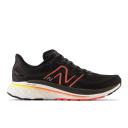 New Balance Men's Shoes Fresh Foam x 860v13 Black/Neon Dragonfly/Hot Marigold - Size 8