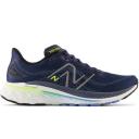 New Balance Men's Shoes Fresh Foam x 860v13 Black/Neon Dragonfly/Hot Marigold - Size 8