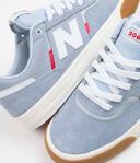 New Balance Numeric 306 Jamie Foy Light Arctic Grey - Size 9.5 - Light Arctic grey/white