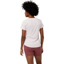 New Balance Q Speed Jacquard Short Sleeve Tee in Purple