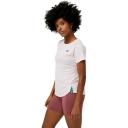 New Balance Q Speed Jacquard Short Sleeve Tee in Purple