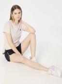 New Balance Q Speed Jacquard Short Sleeve Tee in Purple