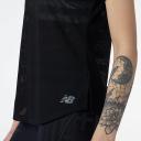 New Balance Q Speed Jacquard Short Sleeve Womens - S / Vibrant Spring Glo