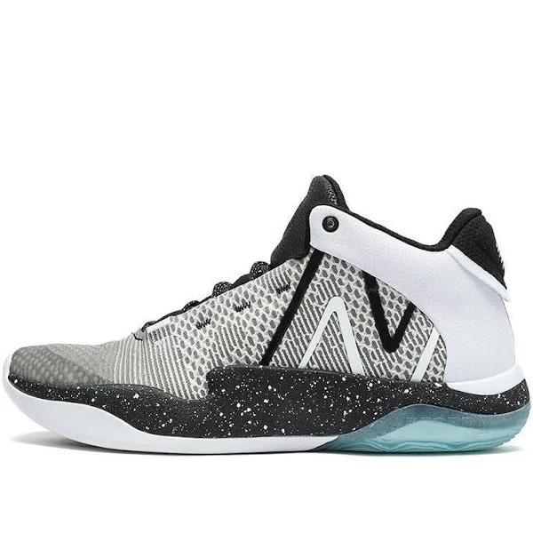 New Balance Two WXY V2 'White Black Speckled' (Non-Slip/Basketball/Wear-resistant) BB2WYBW2 US 8½