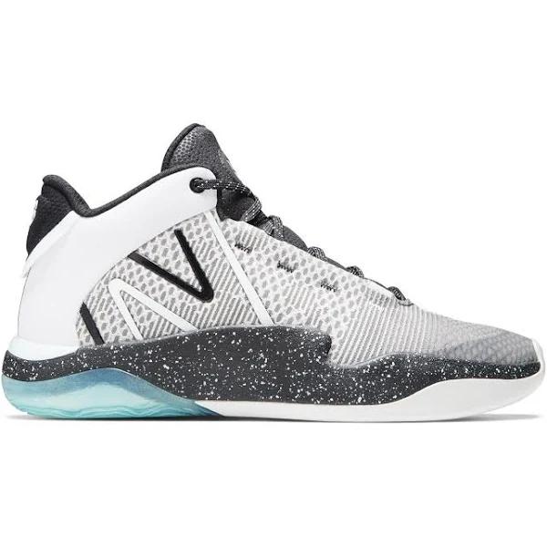New Balance Two WXY V2 'White Black Speckled' (Non-Slip/Basketball/Wear-resistant) BB2WYBW2 US 9