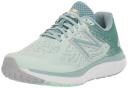 New Balance Women's Fresh Foam 680v7 Light Moonstone/Cosmic Jade/Silver Metallic - Size 10