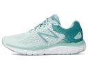 New Balance Women's Fresh Foam 680v7 Light Moonstone/Cosmic Jade/Silver Metallic - Size 10