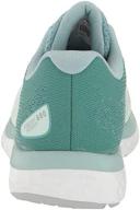 New Balance Women's Fresh Foam 680v7 Light Moonstone/Cosmic Jade/Silver Metallic - Size 10