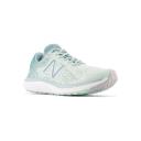 New Balance Women's Fresh Foam 680v7 Light Moonstone/Cosmic Jade/Silver Metallic - Size 10