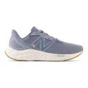 New Balance Women's Fresh Foam Arishi V4 Arctic Grey/Light Arctic Grey/Light Gold Metallic/Gum 020 - Size 10.5