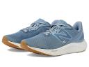 New Balance Women's Fresh Foam Arishi V4 Arctic Grey/Light Arctic Grey/Light Gold Metallic/Gum 020 - Size 10.5