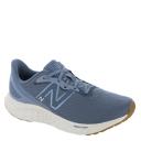 New Balance Women's Fresh Foam Arishi V4 Arctic Grey/Light Arctic Grey/Light Gold Metallic/Gum 020 - Size 10.5