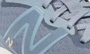 New Balance Women's Fresh Foam Arishi V4 Arctic Grey/Light Arctic Grey/Light Gold Metallic/Gum 020 - Size 10.5