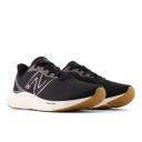 New Balance Women's Fresh Foam Arishi V4 Black/Light Gold Metallic/Gum 020 - Size 5.5