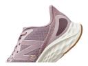 New Balance Women's Fresh Foam Arishi V4 Lilac Chalk/Violet Shadow/Light Gold Metallic/Gum 020 - Size 10