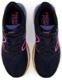 New Balance Women's Fresh Foam x 880v12 Eclipse/Vibrant APRICOT/VIBRANT Pink/Vibrant Orange - Size 13