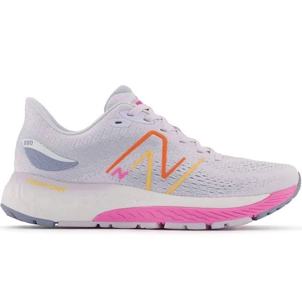 New Balance Women's Fresh Foam x 880v12 Libra/Vibrant Pink/Vibrant Orange/Vibrant Apricot - Size 5