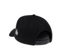 New Era Boston Red Sox Black with Official Team Colours Logo 9Forty A-Frame Snapback