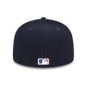 New Era Boston Red Sox Official Team Colours 2004 World Series Side Patch 59Fifty Fitted