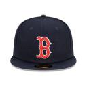 New Era Boston Red Sox Official Team Colours 2004 World Series Side Patch 59Fifty Fitted