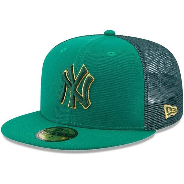 New Era Casual Classic La Dodgers Dark Green/Ivory (Size One Size) - New Era - Unisex - Accessories - Caps & Hats - Universal Store