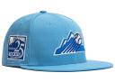 New Era Colorado Rockies Alt 25th Anniversary Iceberg Hat Club Exclusive 59FIFTY Fitted Hat Light blue/royal