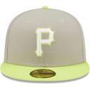 New Era gray/green Pittsburgh Pirates 1974 MLB All-Star Game Cyber 59Fifty Fitted Hat