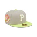 New Era gray/green Pittsburgh Pirates 1974 MLB All-Star Game Cyber 59Fifty Fitted Hat