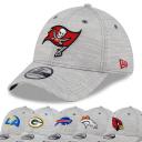 New Era Gray Seattle Seahawks 2022 NFL Training Camp Official Coach 39Thirty Flex Hat