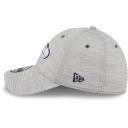 New Era Gray Seattle Seahawks 2022 NFL Training Camp Official Coach 39Thirty Flex Hat