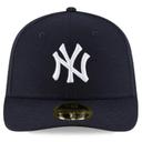 New Era New York Yankees Authentic Collection Low Profile 59Fifty Fitted, Navy / 8 1/4