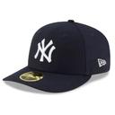 New Era New York Yankees Authentic Collection Low Profile 59Fifty Fitted, Navy / 8 1/4