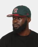 New Era New York Yankees 'Beets & Greens' 59Fifty Retro Crown Fitted Dark Green/Cardinal