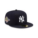 New Era New York Yankees Official Team Colours 1996 World Series Side Patch 59Fifty Fitted