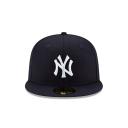 New Era New York Yankees Official Team Colours 1996 World Series Side Patch 59Fifty Fitted