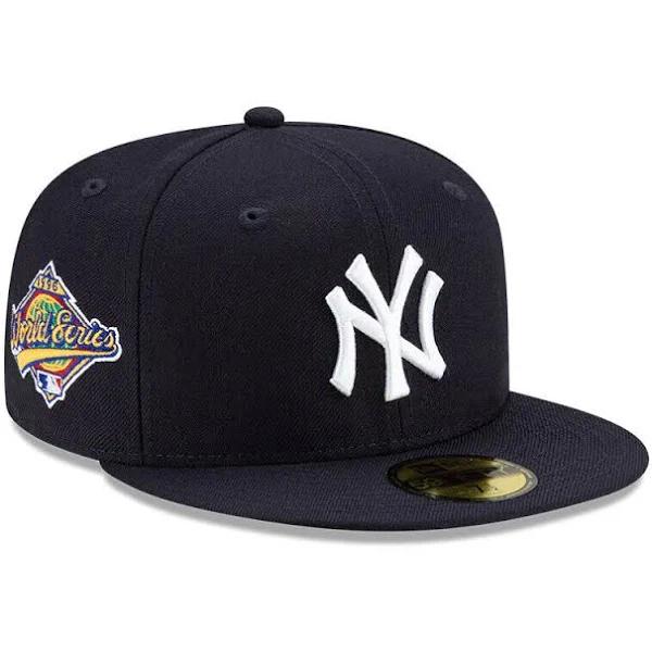 New Era New York Yankees Official Team Colours 1996 World Series Side Patch 59Fifty Fitted
