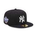 New Era New York Yankees Official Team Colours 1998 World Series Side Patch 59Fifty Fitted