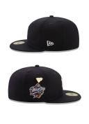 New Era New York Yankees Official Team Colours 1998 World Series Side Patch 59Fifty Fitted