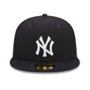 New Era New York Yankees Official Team Colours 1998 World Series Side Patch 59Fifty Fitted