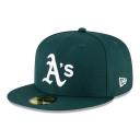 New Era Oakland Athletics Official Team Colours 1989 World Series Side Patch 59Fifty Fitted