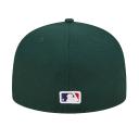 New Era Oakland Athletics Official Team Colours 1989 World Series Side Patch 59Fifty Fitted