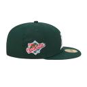 New Era Oakland Athletics Official Team Colours 1989 World Series Side Patch 59Fifty Fitted