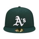 New Era Oakland Athletics Official Team Colours 1989 World Series Side Patch 59Fifty Fitted