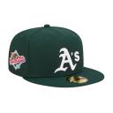 New Era Oakland Athletics Official Team Colours 1989 World Series Side Patch 59Fifty Fitted