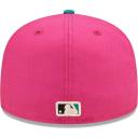 New Era Pink/Green Chicago Cubs Cooperstown Collection Passion Forest 59FIFTY Fitted Hat
