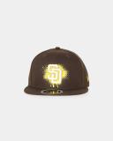New Era San Diego Padres 'Team Paisley' 9Forty A-Frame Snapback Original Team Colours